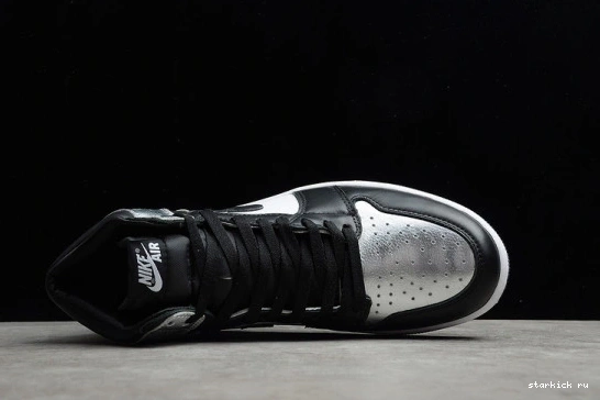 CD0461-001 WMNS 1 “Silver Jordan High Air CD0461-001 Toe” OG 0722